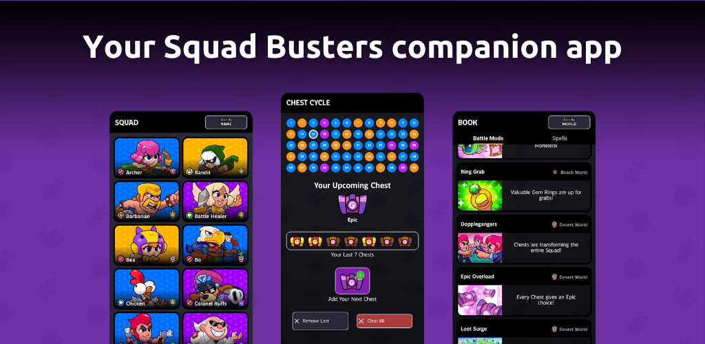 Stats & Tracker: Squad Busters